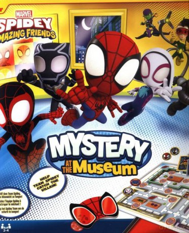 Spidey Mystery at the Museum [GRA PLANSZOWA]