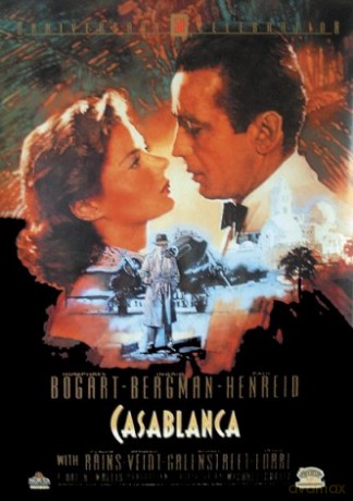 Casablanca - 50th anniversary [PLAKAT]