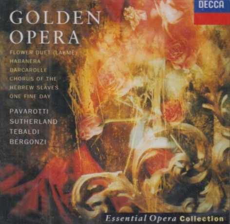 Pavarotti/Sutherland: Golden Opera [CD]