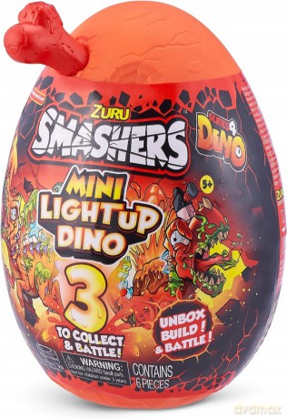 Zuru Smashers mini light dino [FIGURKA]