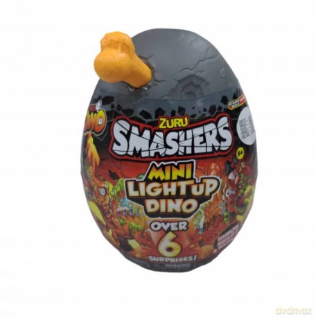 Zuru Smashers mini light dino [FIGURKA]