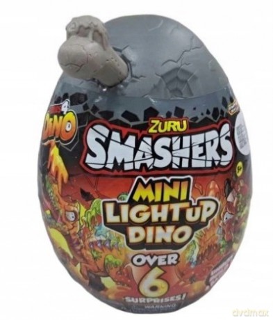 Zuru Smashers mini light dino [FIGURKA]