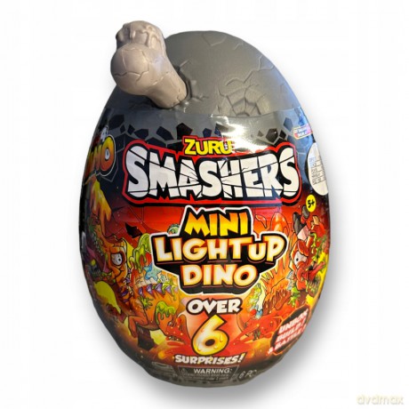 Zuru Smashers mini light dino [FIGURKA]