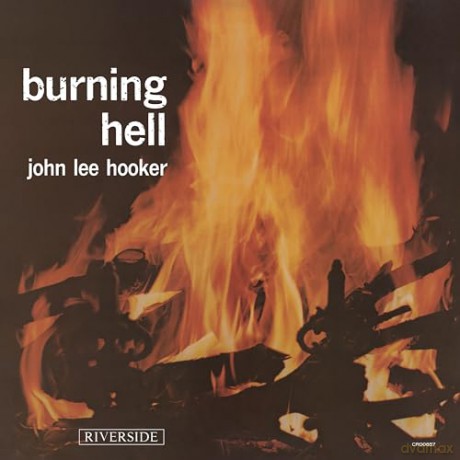 John Lee Hooker: Burning Hell (Acoustic Sounds) [Winyl]