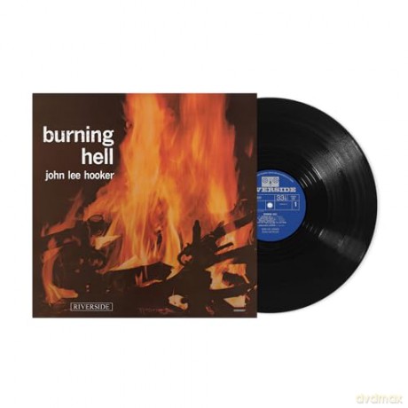 John Lee Hooker: Burning Hell (Acoustic Sounds) [Winyl]