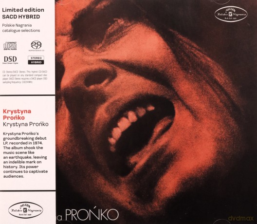 Krystyna Pronko: Krystyna Prońko [SACD]