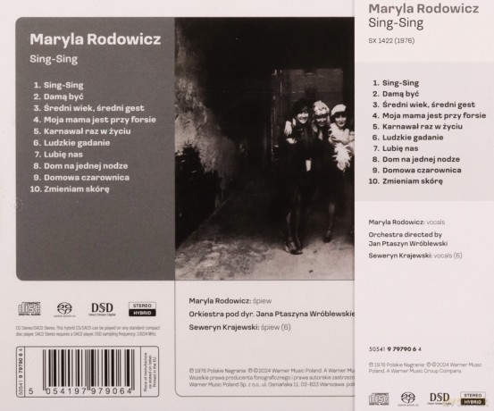 Maryla Rodowicz: Sing-Sing [SACD]