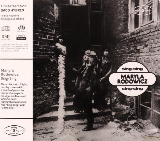 Maryla Rodowicz: Sing-Sing [SACD]
