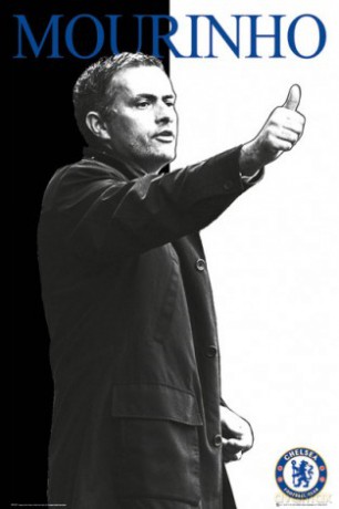 Chelsea Londyn Mourinho [PLAKAT]