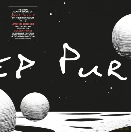 Deep Purple: =1 [BOX] [2xWinyl]+[DVD]+[CD]