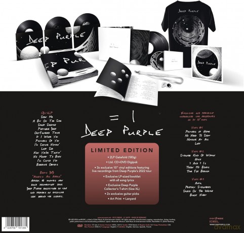 Deep Purple: =1 [BOX] [2xWinyl]+[DVD]+[CD]