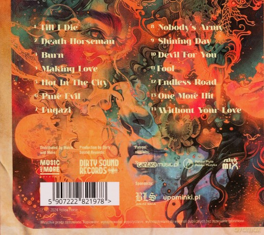 Yellow Horse: Till I Die [CD]