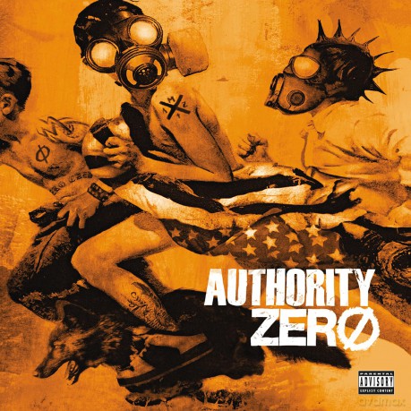 Authority Zero: Andiamo [Winyl]