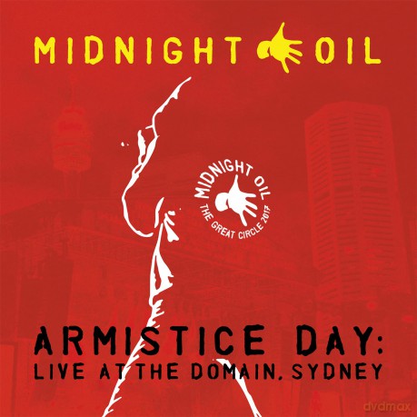 Midnight Oil: Armistice Day: Live at the Domain,Sydney [3xWinyl]