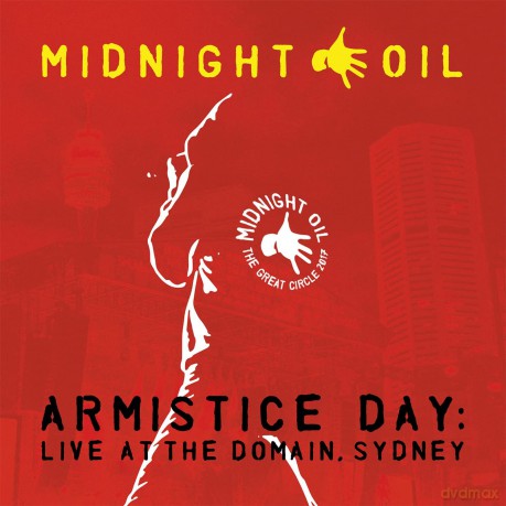 Midnight Oil: Armistice Day: Live at the Domain,Sydney [3xWinyl]