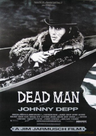 Dead Man / Truposz - Johnny Depp, Gary Farmer [PLAKAT]