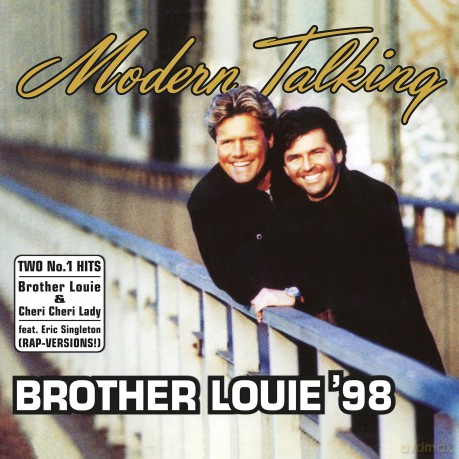 Modern Talking: Brother Louie '98 (Vinyl Maxi-Single) [Winyl]