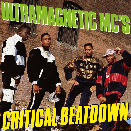 Ultramagnetic Mc'S: Critical Beatdown [2xWinyl]