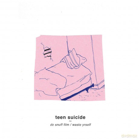 Teen Suicide: Dc Snuff Film/Waste Yrself (Coke Bottle Green Vin [Winyl]