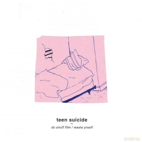 Teen Suicide: Dc Snuff Film/Waste Yrself (Coke Bottle Green Vin [Winyl]