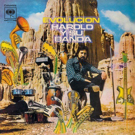 Harold Y Su Banda: Evolucion [Winyl]