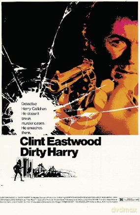Dirty Harry / Brudny Harry - Clint Eastwood [PLAKAT]
