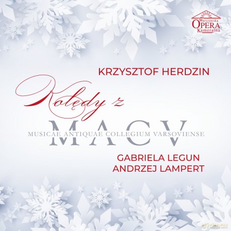 Krzysztof Herdzin: Kolędy Z Macv [Winyl]