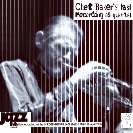 Chet Baker: Live in Rosenheim [2xWinyl]