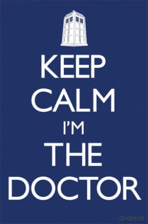 Doctor Who (Keep Calm) [PLAKAT]