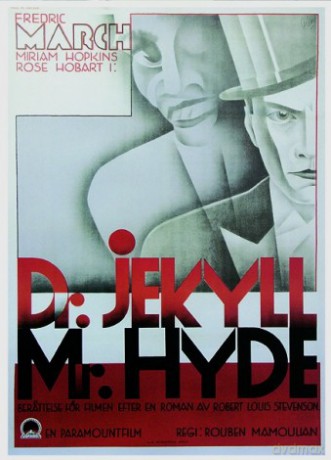 Doktor Jekyll i pan Hyde - Fredric March, Miriam Hopkins [PLAKAT]