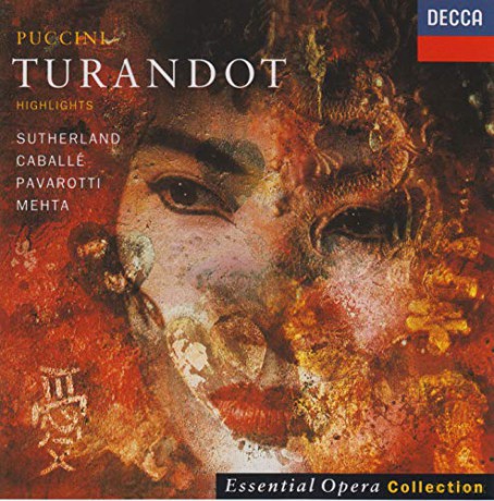 Pavarotti/Sutherland: Puccini: Turandot - Highlights [CD]