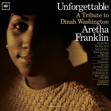 Aretha Franklin: Unforgettable-Tribute to Dinah Washington [Winyl]