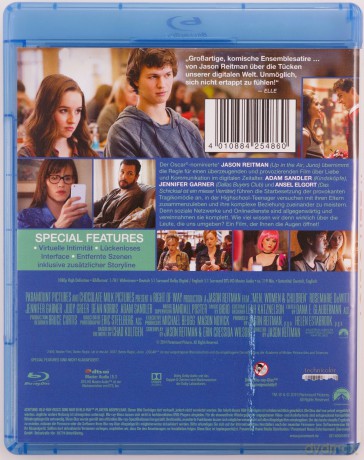 Men, Women & Children (Uwiązani) [Blu-Ray]