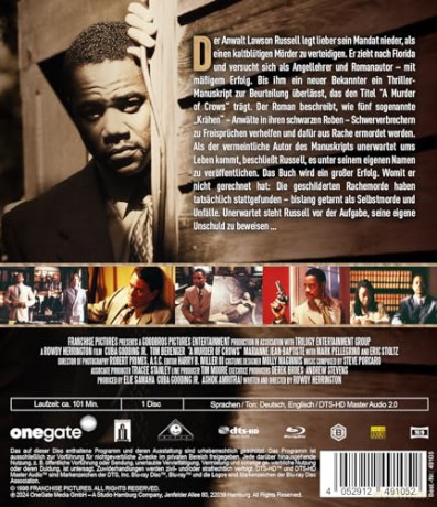 A Murder of Crows (Wersety zbrodni) [Blu-Ray]