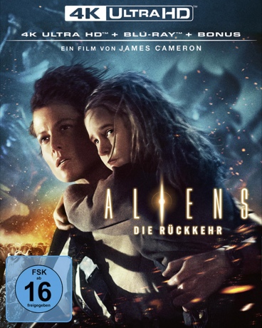 Aliens (Obcy 2 - decydujące starcie) [Blu-Ray 4K]+[Blu-Ray]