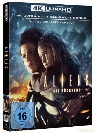 Aliens (Obcy 2 - decydujące starcie) [Blu-Ray 4K]+[Blu-Ray]