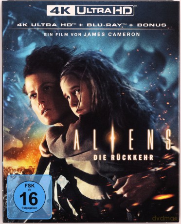 Aliens (Obcy 2 - decydujące starcie) [Blu-Ray 4K]+[Blu-Ray]
