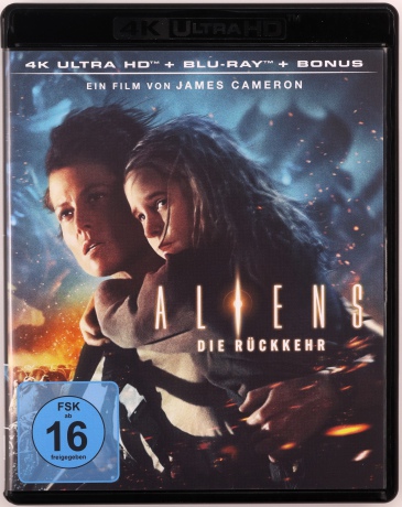 Aliens (Obcy 2 - decydujące starcie) [Blu-Ray 4K]+[Blu-Ray]