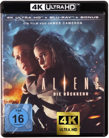 Aliens (Obcy 2 - decydujące starcie) [Blu-Ray 4K]+[Blu-Ray]