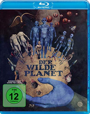 Fantastic Planet (Dzika planeta) [Blu-Ray]