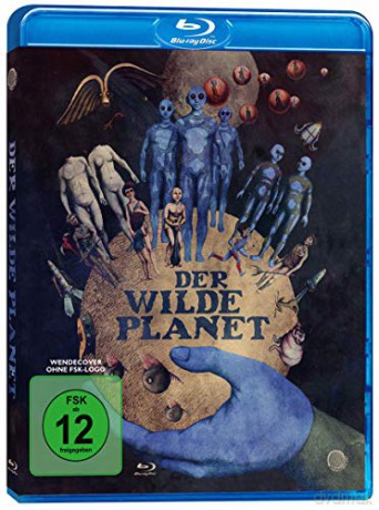 Fantastic Planet (Dzika planeta) [Blu-Ray]