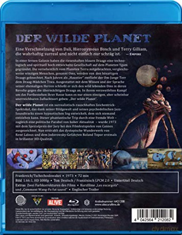Fantastic Planet (Dzika planeta) [Blu-Ray]