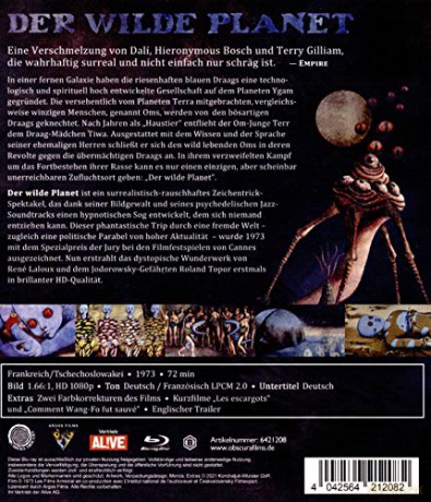 Fantastic Planet (Dzika planeta) [Blu-Ray]