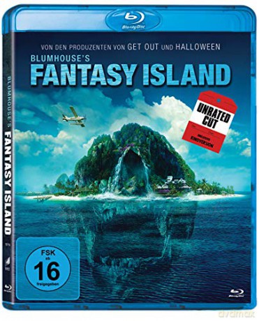 Fantasy Island (Wyspa Fantazji) [Blu-Ray]