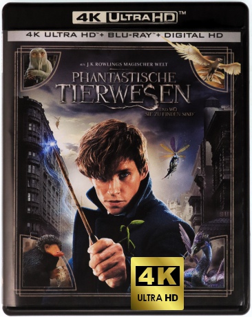Fantastic Beasts and Where to Find Them [Blu-Ray 4K]+[Blu-Ray]
