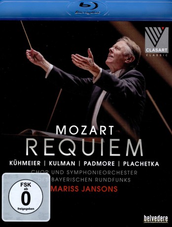 Wolfgang Amadeus Mozart: Requiem KV 626 [Blu-Ray]