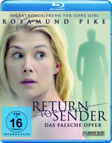 Return to Sender (Pragnienie zemsty) [Blu-Ray]