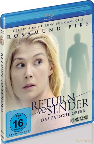 Return to Sender (Pragnienie zemsty) [Blu-Ray]