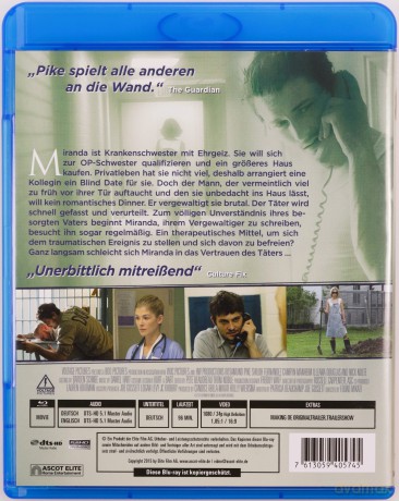 Return to Sender (Pragnienie zemsty) [Blu-Ray]