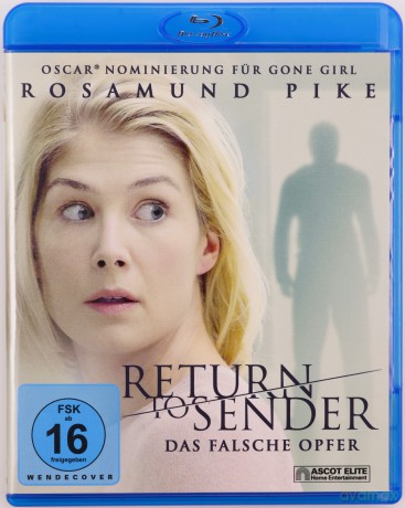 Return to Sender (Pragnienie zemsty) [Blu-Ray]